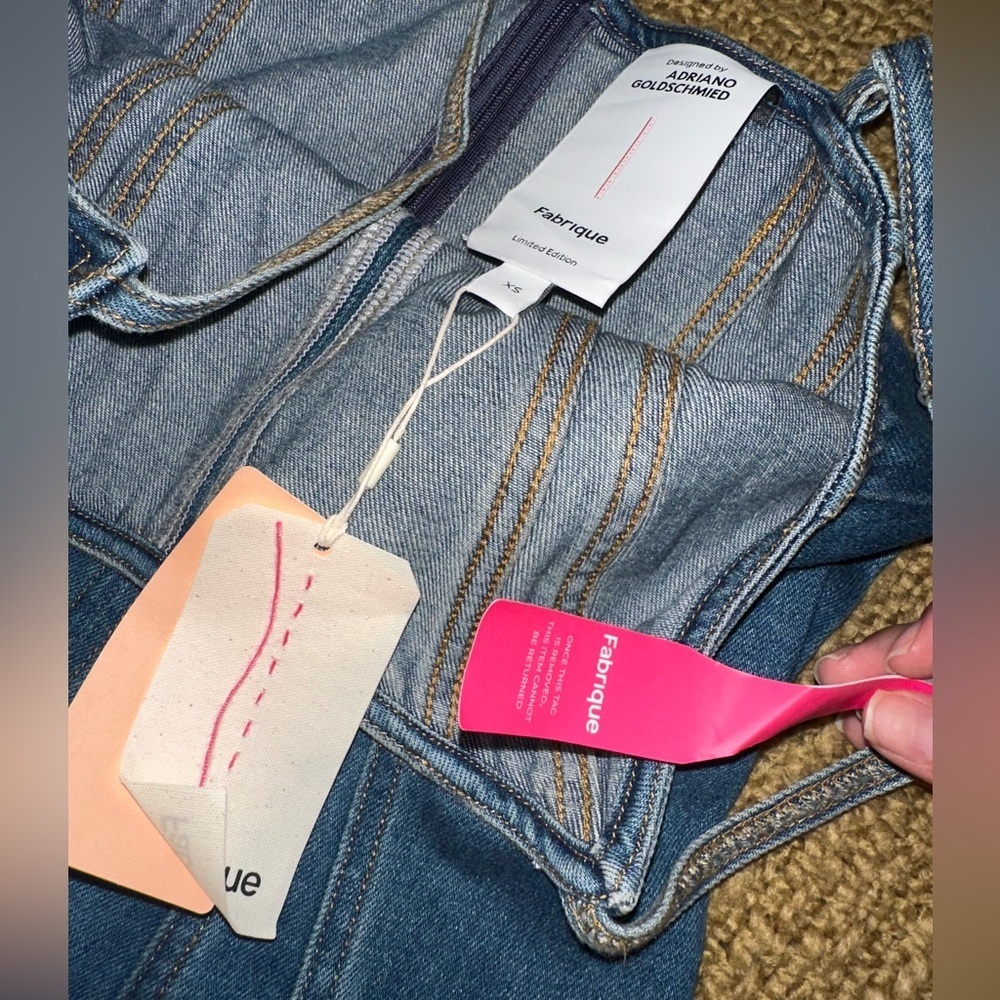 New Fabrique Denim Dress - Picture 6 of 9